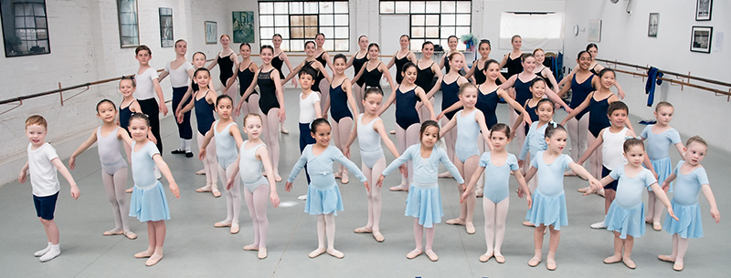 Ballet for school age children