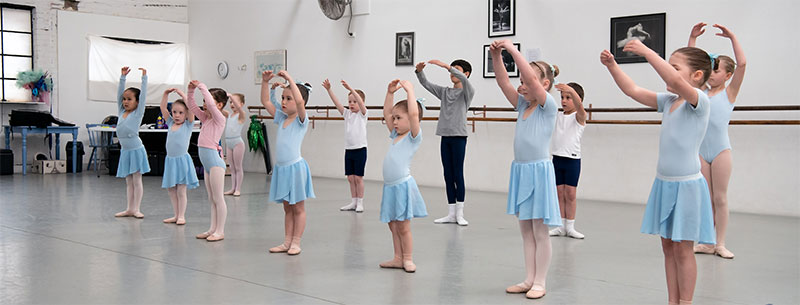 Ballet and dance classes